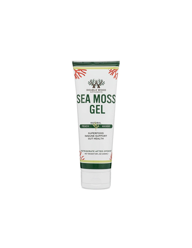 Имунитет - Ирландски мъх, 236 ml гел за пиене Double Wood  Double Wood - Nutra Best Bulgaria