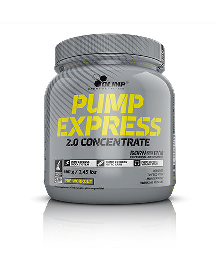 Pump Express 2.0 Concentrate - 660 грама - Nutra Best Bulgaria