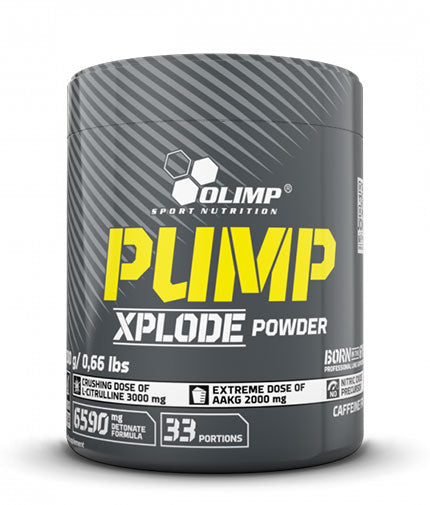 Pump Xplode Powder / 33 Serv. - 0.3 - Nutra Best Bulgaria