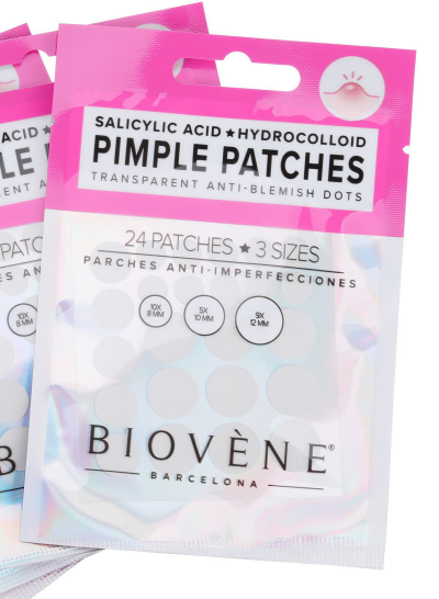 Прозрачни лепенки против пъпки – дневна и нощна защита - 24 броя  Biovène Barcelona - Nutra Best Bulgaria