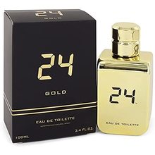24 perfumes and colognes - Gold EDT - 50ml  24 perfumes and colognes - Nutra Best Bulgaria