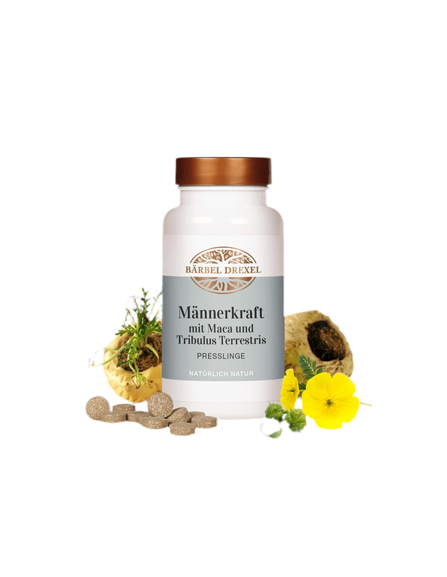Супер либидо - С трибулус терестрис, мака, кордицепс 240 таблетки Bärbel Drexel  Bärbel Drexel - Nutra Best Bulgaria