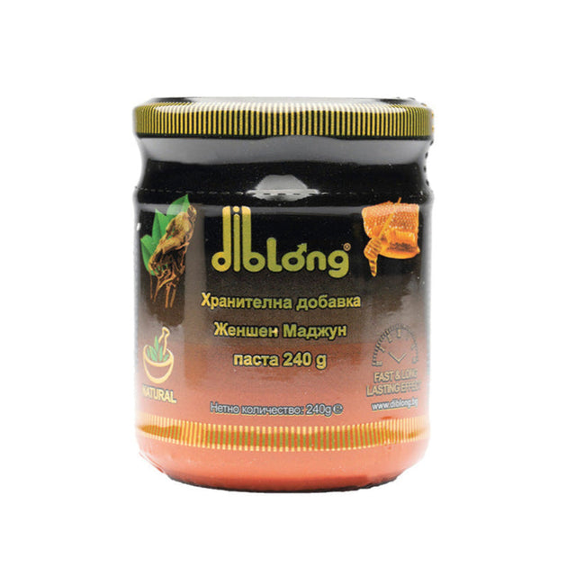 Меден Женшен "Маджун" Паста 240 г  Diblong - Nutra Best Bulgaria