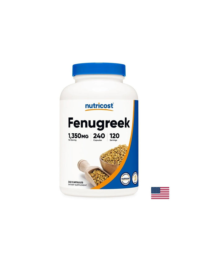 Стомашно-чревен тракт - Сминдух (семена), 240 капсули  Nutricost - Nutra Best Bulgaria