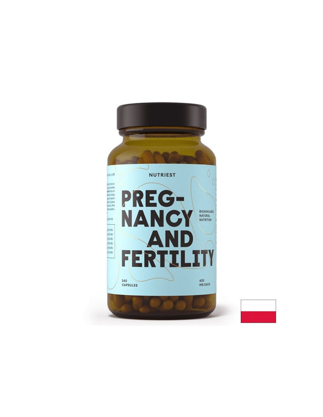 Формула за жени (бременност и фертилитет), 240 капсули  Nutriest - Nutra Best Bulgaria