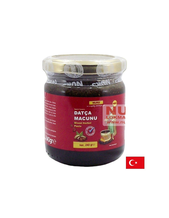 Билкова паста за здрави бели дробове, 240 g  Nurs Lokman Hekim - Nutra Best Bulgaria