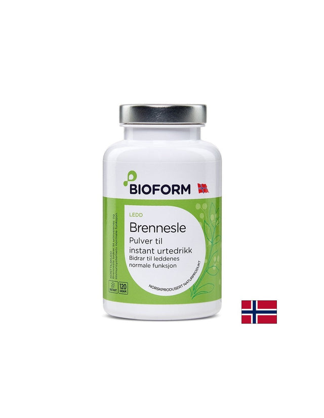 Уринарно здраве и простата - Коприва, 240 mg х 120 g прах  Bioform - Nutra Best Bulgaria