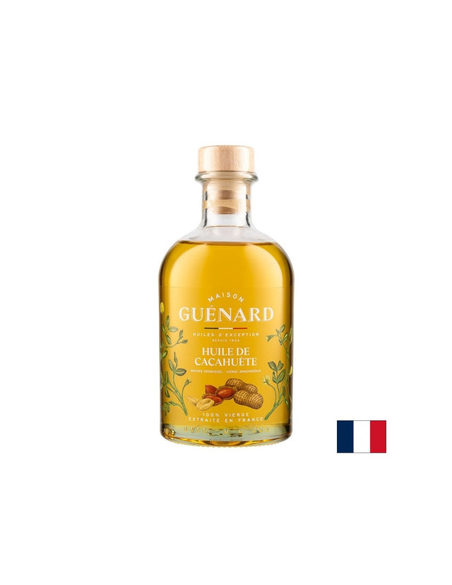 Студено пресовано масло от фъстъци, 240 ml  Guénard - Nutra Best Bulgaria