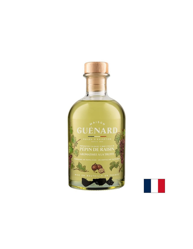 Масло от гроздови семки с аромат на трюфел, 240 ml  Guénard - Nutra Best Bulgaria