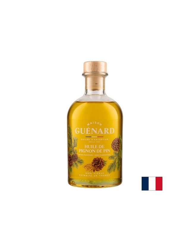 Студено пресовано масло от кедрови ядки, 240 ml  Guénard - Nutra Best Bulgaria