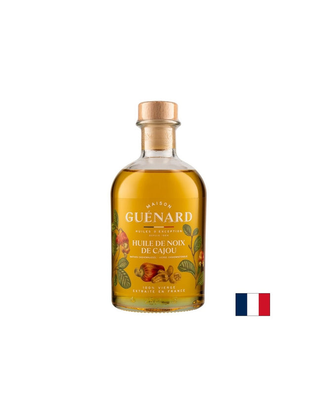 Студено пресовано масло от кашу, 240 ml  Guénard - Nutra Best Bulgaria