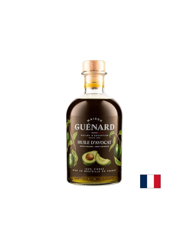 Екстра върджин гурме масло от авокадо - Франция, 240 ml  Guénard - Nutra Best Bulgaria