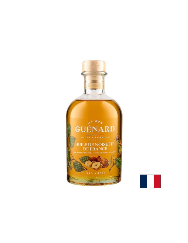 Екстра върджин гурме масло от лешници - Франция, 240 ml  Guénard - Nutra Best Bulgaria