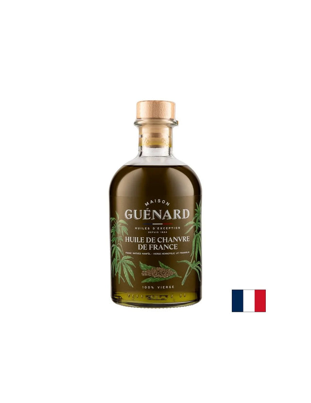 Екстра върджин гурме конопено масло - Франция, 240 ml  Guénard - Nutra Best Bulgaria