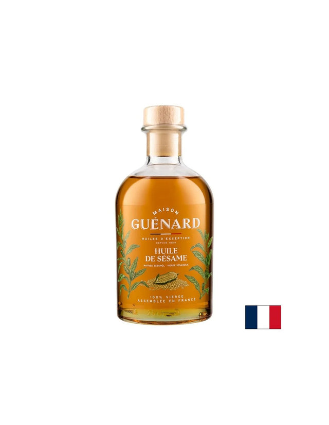 Екстра върджин гурме сусамово масло - Франция, 240 ml  Guénard - Nutra Best Bulgaria