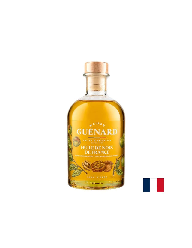 Екстра върджин гурме масло от орехи - Франция, 240 ml  Guénard - Nutra Best Bulgaria