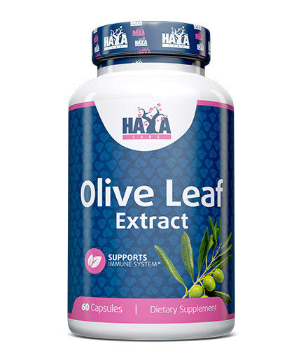 Olive Leaf 450 mg. / 60 Caps. - Nutra Best Bulgaria
