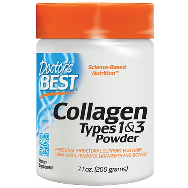 Collagen Types 1 & 3 Powder - 200 грама - Nutra Best Bulgaria