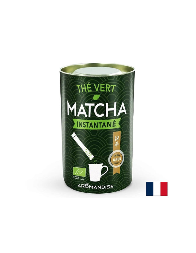 Разтворим зелен чай Матча, 25 пакетчета  Aromandise - Nutra Best Bulgaria