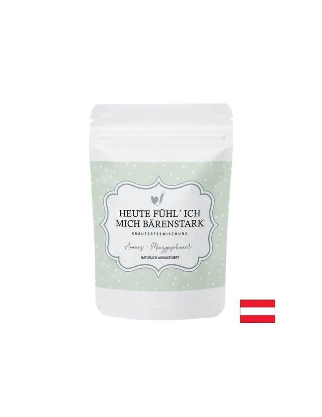 Смес за чай „Тонус и енергия“, Ананас и мента, 25 g  Bake Affair - Nutra Best Bulgaria