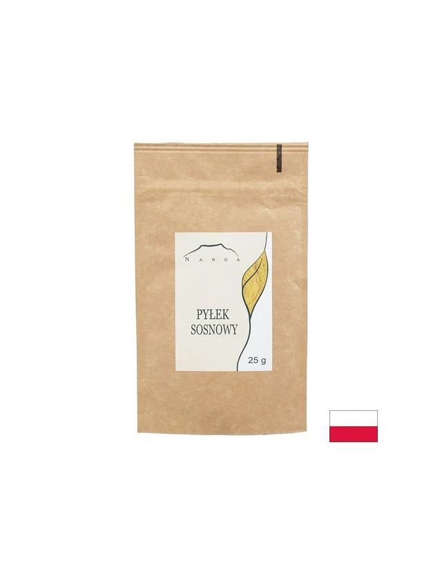 Сексуално здраве - Боров полен, 25 g  Nanga - Nutra Best Bulgaria