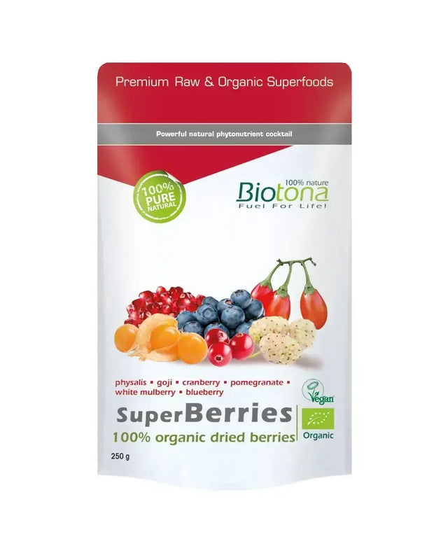 Био Микс от Супер Плодове 250 г. Biotona  Biotona - Nutra Best Bulgaria