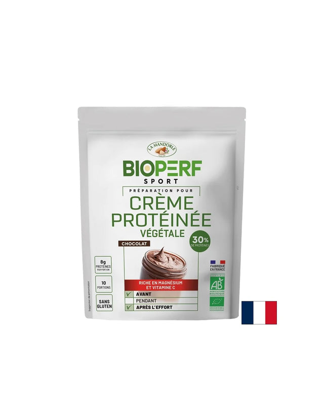 Растителен протеинов крем с вкус на шоколад, БИО – 250 g, 10 порции  La Mandorle - Nutra Best Bulgaria