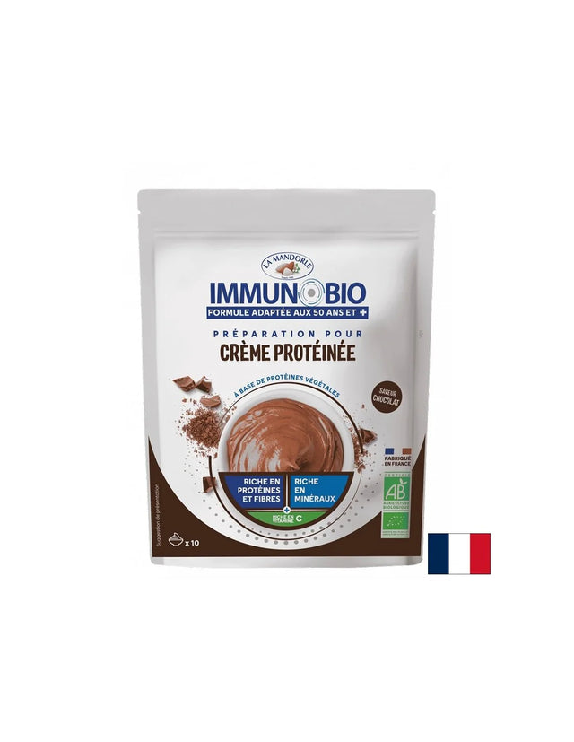 Растителен протеинов крем с вкус на шоколад, БИО – 250 g, 10 порции  La Mandorle - Nutra Best Bulgaria