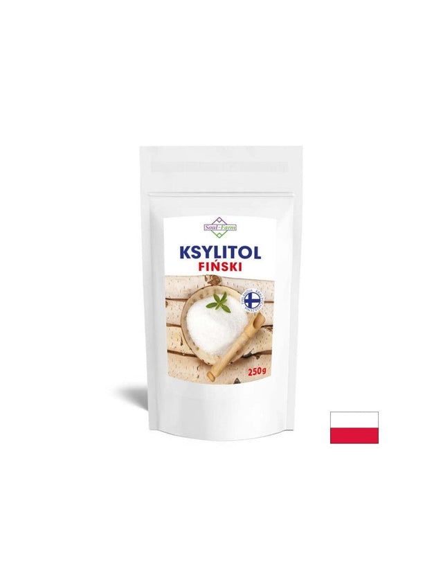 Ксилитол от бреза – Натурален подсладител без захар, 250 g  Bio Planet - Nutra Best Bulgaria