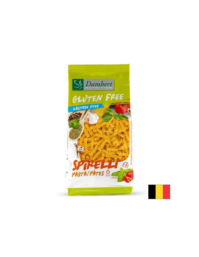 Спираловидна паста (без глутен и лактоза), 250 g  Damhert - Nutra Best Bulgaria