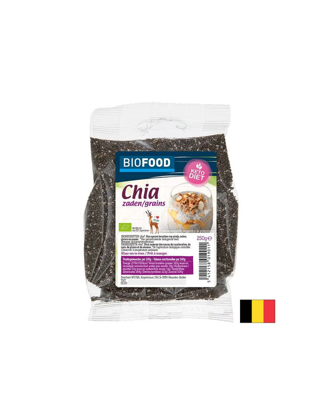 Чия (семена), БИО, 250 g  Damhert - Nutra Best Bulgaria