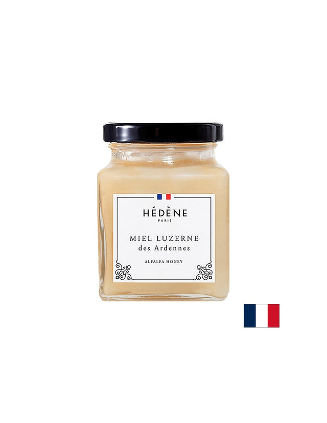 Пчелен мед от люцерна от Ардените (Франция), 250 g  Hedene - Nutra Best Bulgaria