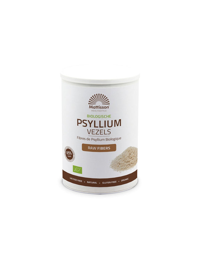 Фибри от Хуск (псилиум) Био, 250 g  Mattisson Healthstyle - Nutra Best Bulgaria