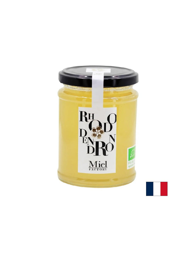 Пчелен мед от цвят на рододендрон, БИО, (Франция), 250 g  Miel Factory - Nutra Best Bulgaria