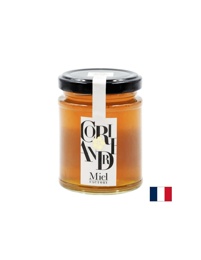 Пчелен мед от цвят на Кориандър (от Франция), 250 g  Miel Factory - Nutra Best Bulgaria