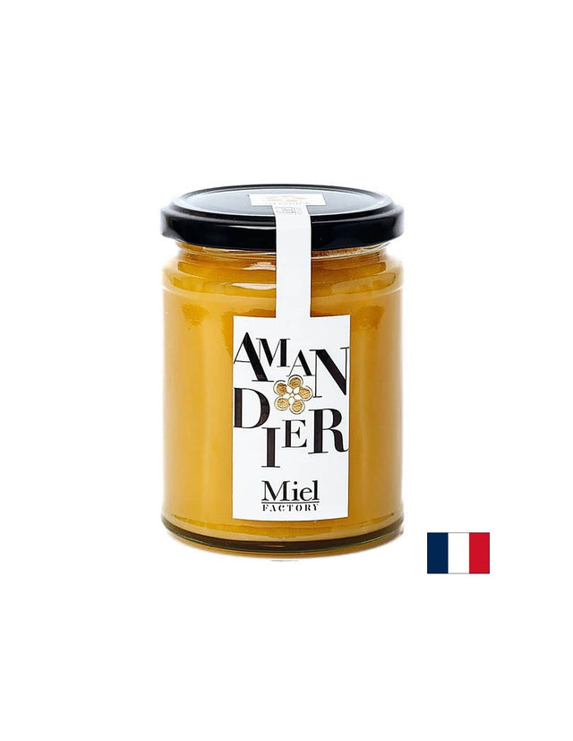 Мед от бадемово дърво (от Испания), 250 g  Miel Factory - Nutra Best Bulgaria