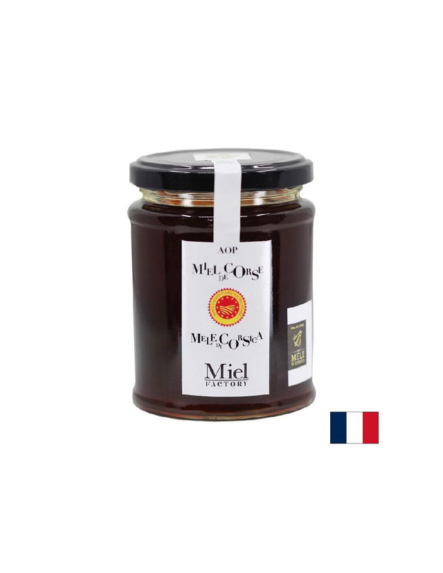 Пчелен цветен мед (Корсика, Франция), 250 g  Miel Factory - Nutra Best Bulgaria