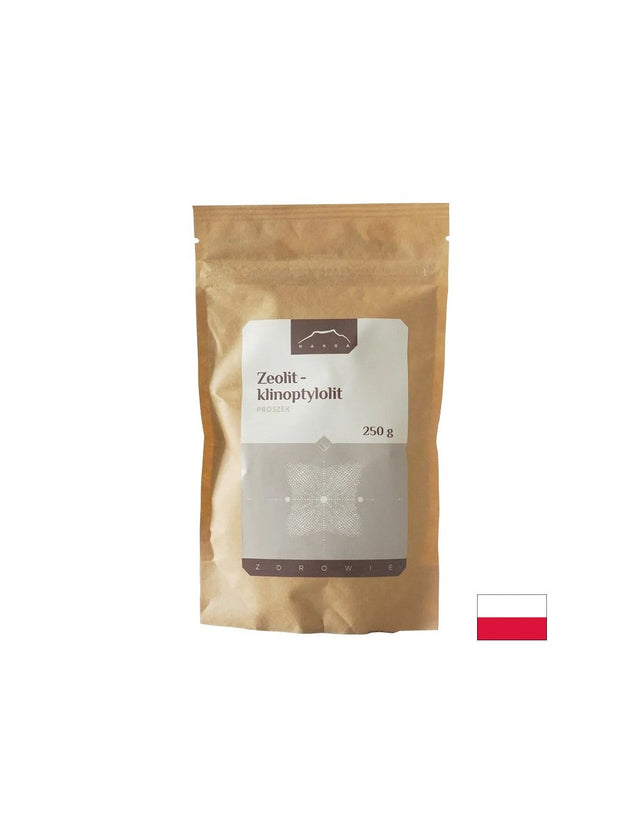 Зеолит, прах, 250 g  Nanga - Nutra Best Bulgaria