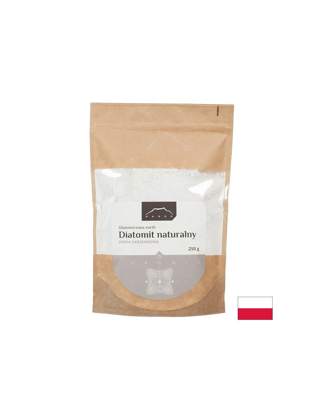 Диатомична пръст, 250 g  Nanga - Nutra Best Bulgaria