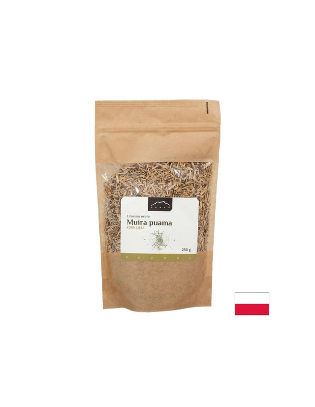 Естествен афродизиак - Муира Пуама (кора), 250 g прах  Nanga - Nutra Best Bulgaria