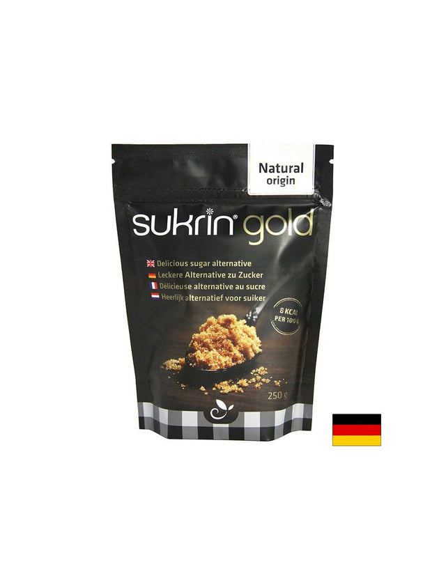 Заместител на сурова тръстикова захар, 250 g  No Sugar Sugar - Nutra Best Bulgaria