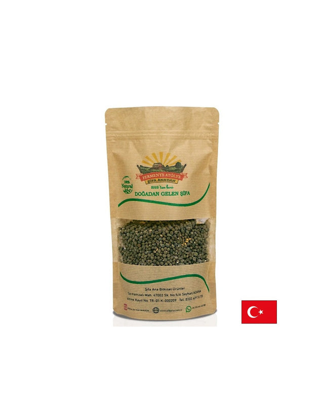 Бамя (семена) – Здравословна кръвна захар и добро храносмилане, 250 g  Şifa Ana - Nutra Best Bulgaria