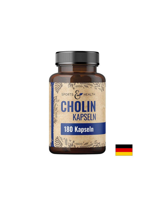 Холин – Памет и когнитивна функция, 250 mg, 180 капсули - Nutra Best