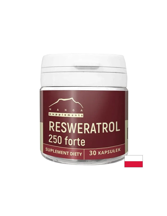 Сърдечно-съдова система - Ресвератрол Форте, 250 mg  х 30 капсули  Nanga - Nutra Best Bulgaria