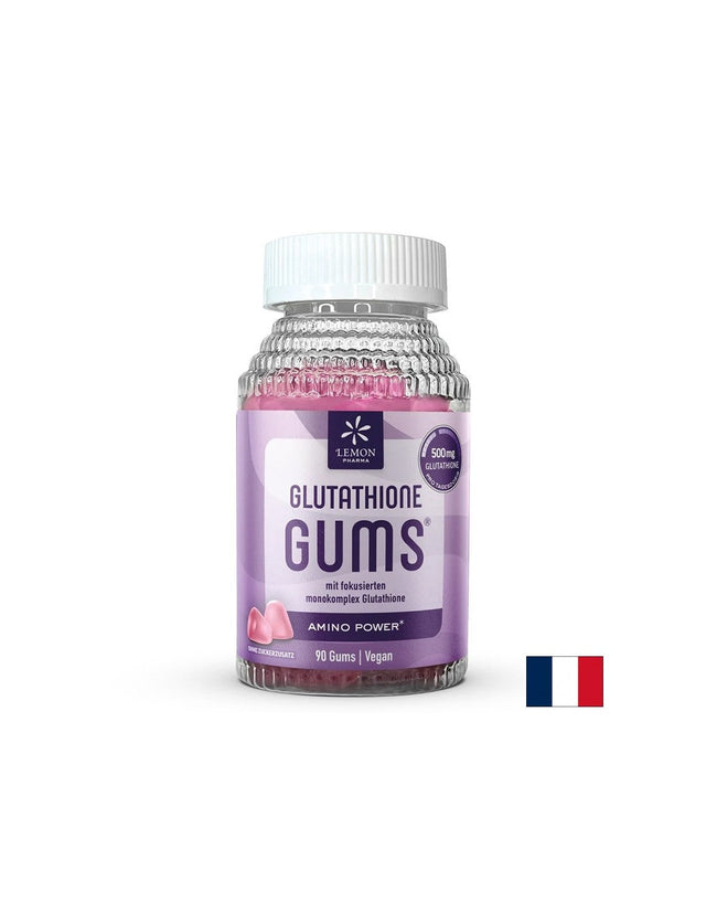Глутатион 250 mg – Детокс и клетъчна защита, 90 желирани таблетки  Lemon Pharma - Nutra Best Bulgaria