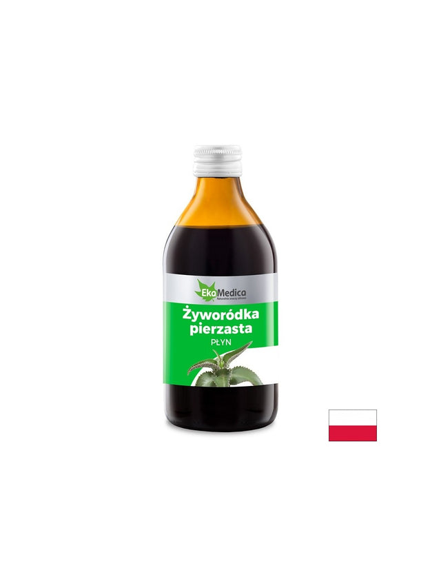 Тоник с каланхое за здрава и красива коса - Успокоява скалпа и укрепва косъма, 250 ml, 10 нанасяния  Ekamedica - Nutra Best Bulgaria