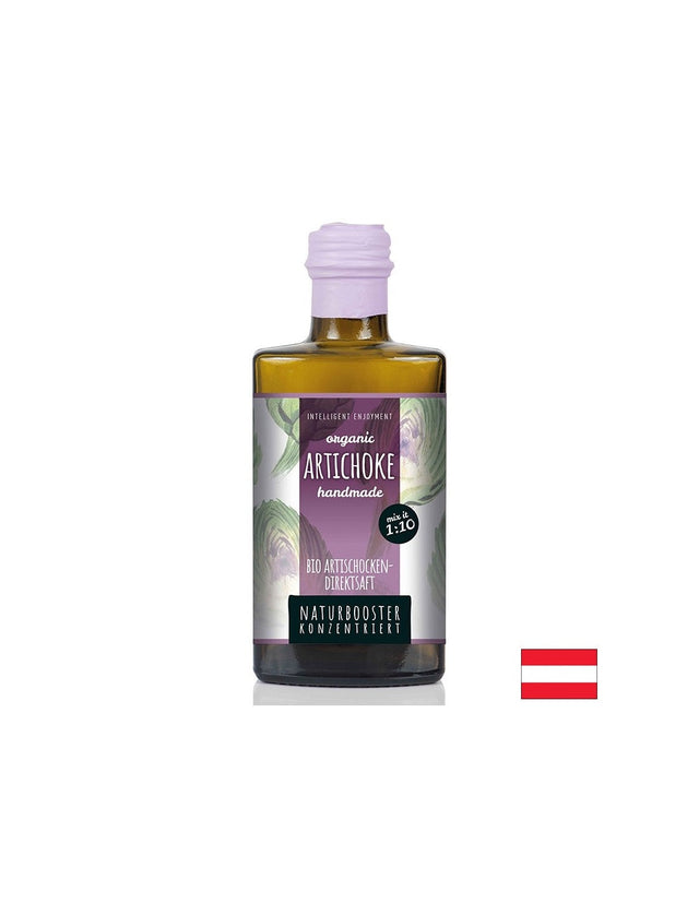 Сок от био артишок - за черния дроб и жлъчката, 250 ml, 25 дози  Obsthof Retter - Nutra Best Bulgaria