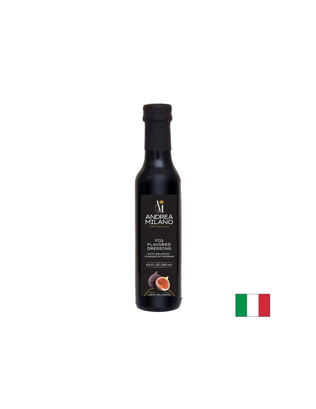 Балсамов оцет от Модена, с вкус на смокини, 250 ml  Acetificio Andrea Milano - Nutra Best Bulgaria