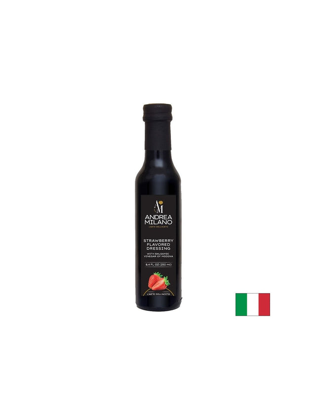 Балсамов оцет от Модена, с вкус на ягоди, 250 ml  Acetificio Andrea Milano - Nutra Best Bulgaria