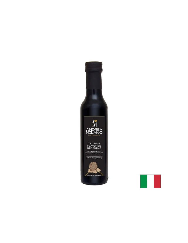 Балсамов оцет от Модена, с вкус на трюфел, 250 ml  Acetificio Andrea Milano - Nutra Best Bulgaria